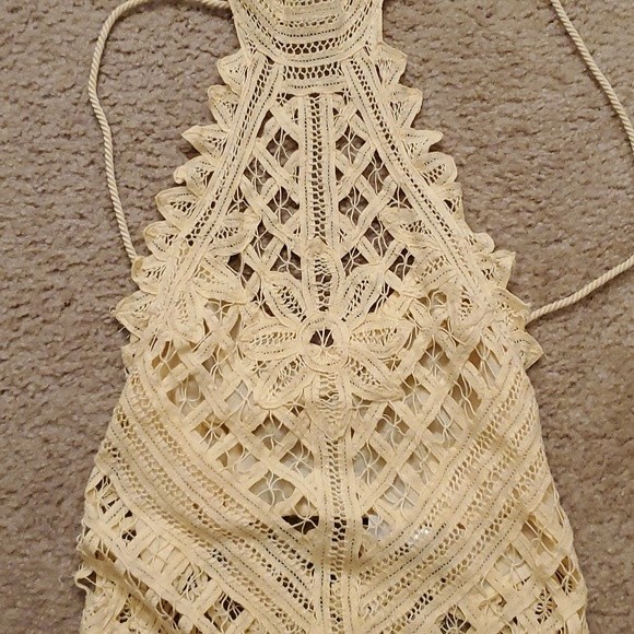 NWT Free People Battenburg Bodysuit- M - Picture 6 of 12